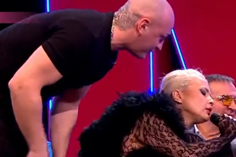 Maja se tokom emisije svađala sa Desingericom