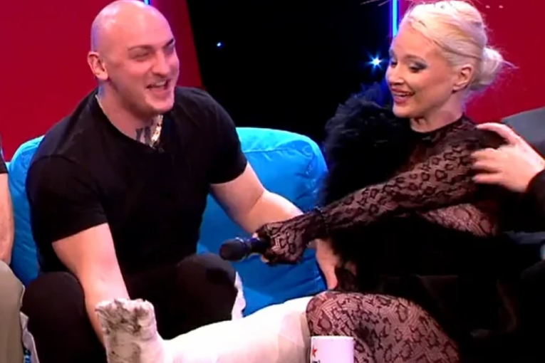 Maja se tokom emisije svađala sa Desingericom