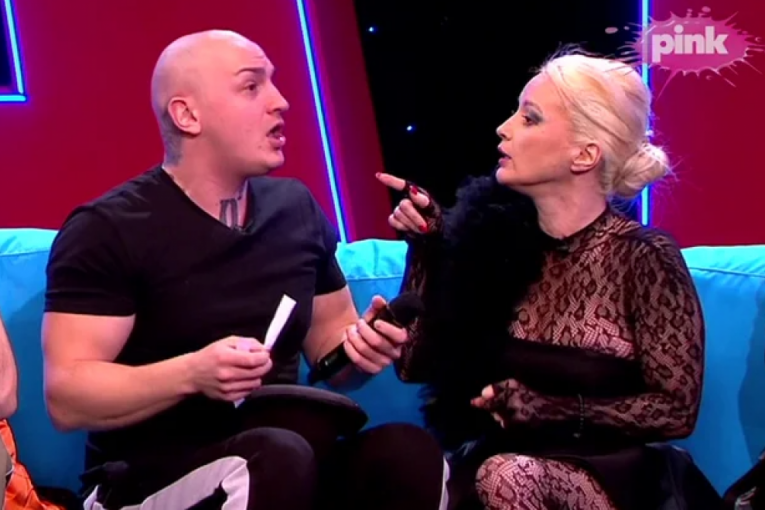 Maja se tokom emisije svađala sa Desingericom