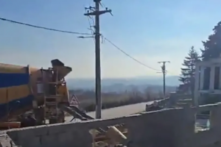 Zorica Marković gradi kuću