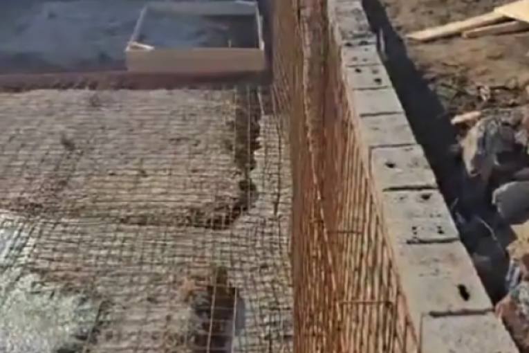 Zorica Marković gradi kuću