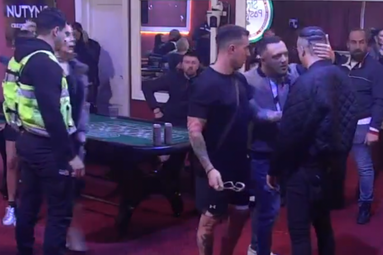 Terza nasrnuo na Gastoza haos svadja Elita 8 Zadruga obezbeđenje Džordi