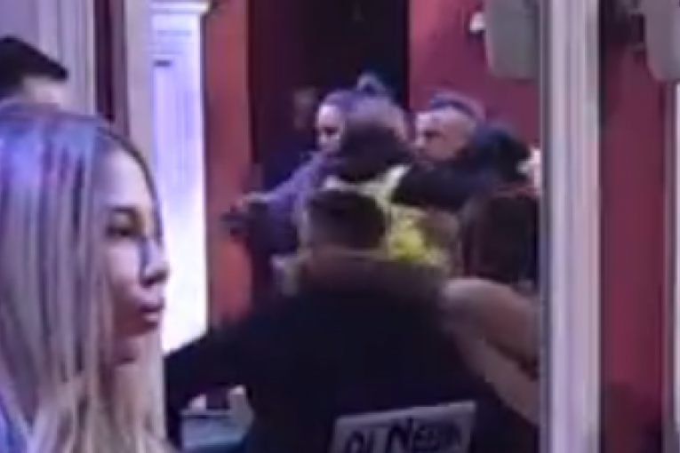 Terza nasrnuo na Gastoza haos svadja Elita 8 Zadruga obezbeđenje Džordi