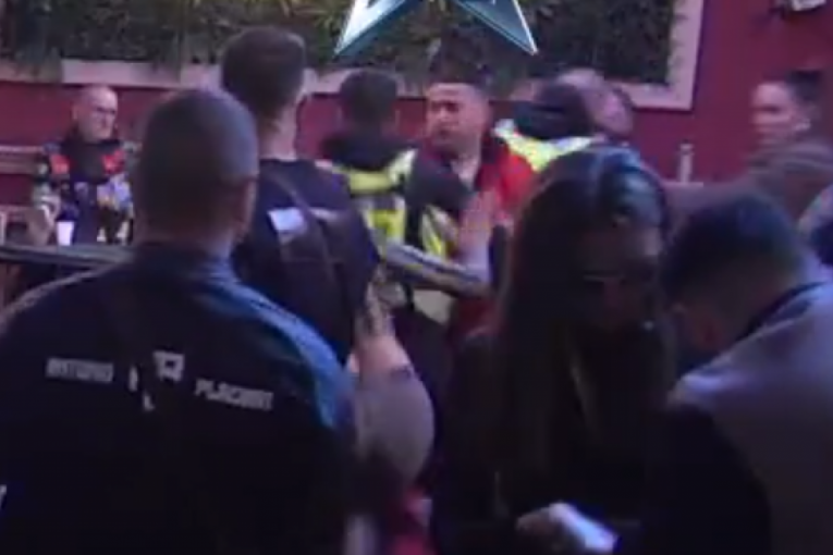 Terza nasrnuo na Gastoza haos svadja Elita 8 Zadruga obezbeđenje Džordi