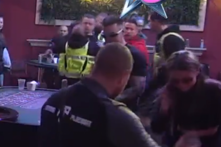 Terza nasrnuo na Gastoza haos svadja Elita 8 Zadruga obezbeđenje Džordi