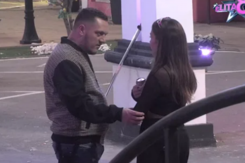 Nenad Marinković Gastoz i Sofi Tikačenko