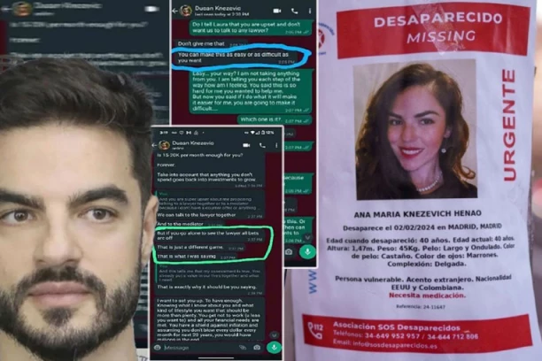 LAGAO SVE ČLANOVE ANINE PORODICE! David Knežević ipak nije uspeo da sakrije tragove jezivog zločina