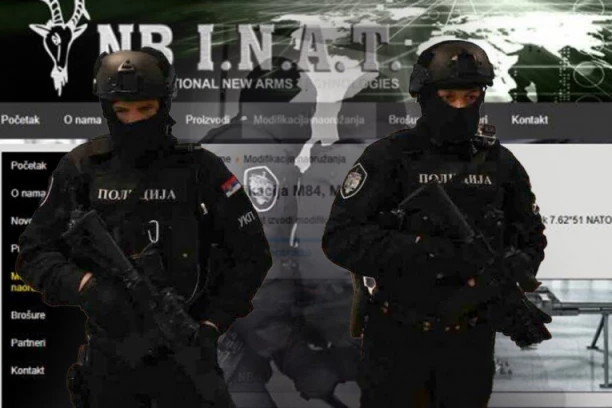 SAZNAJEMO! Pao i vlasnik firme za proizvodnju oružja iz Kragujevca!