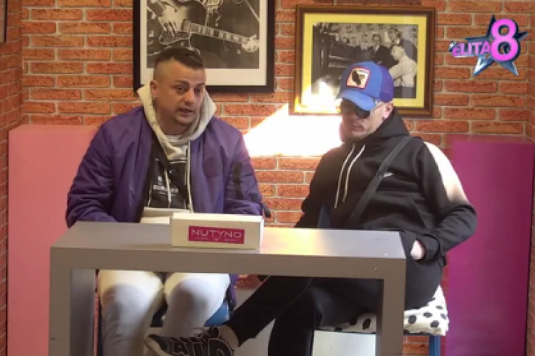 Danijel Dujković Munjez i Borislav Terzić Terza