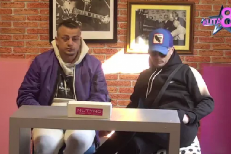 Danijel Dujković Munjez i Borislav Terzić Terza