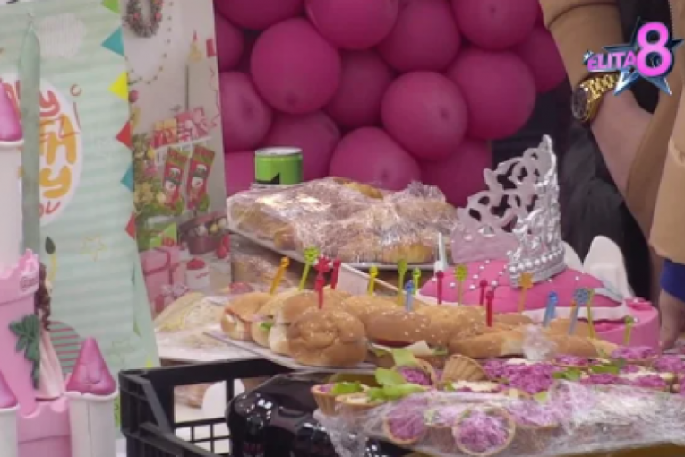 Iznenađenje za Aneli AHmić