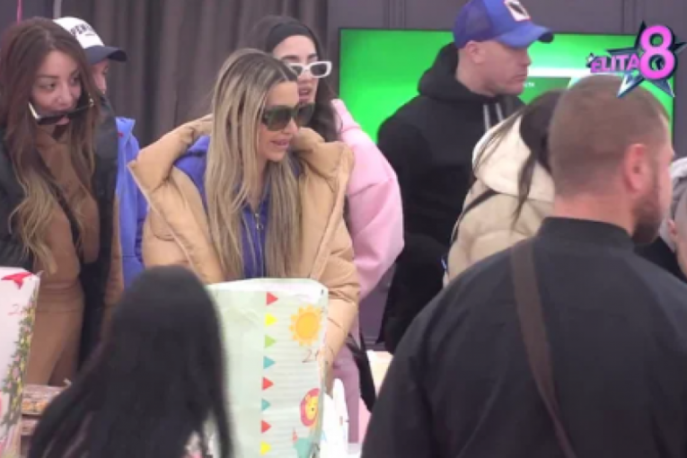 Iznenađenje za Aneli AHmić