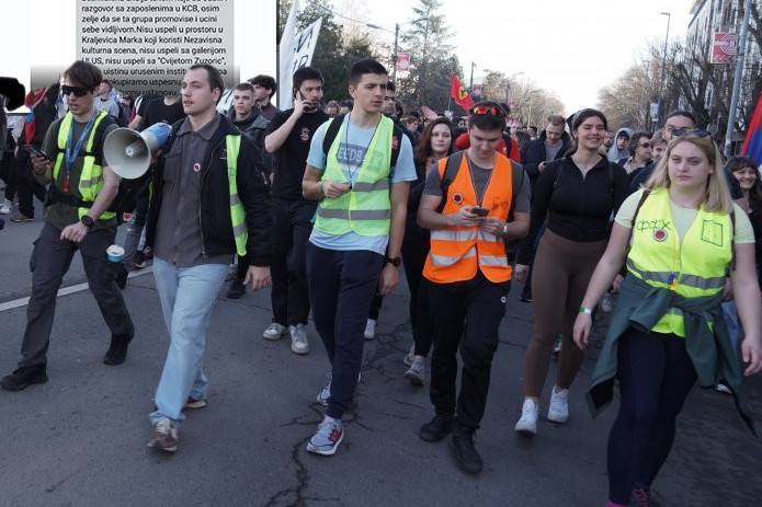 ISPLIVALA NOVA PREPISKA PLENUMAŠA! Sve se raspada, krenulo je kukanje - a ova žena im je čak i očitala lekciju!