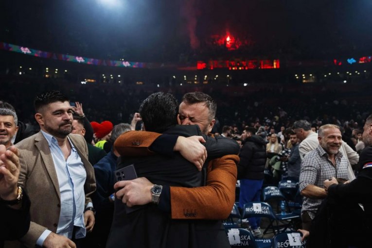 Vreme slavlja je uobičajeno na Malom Kalemegdanu