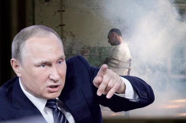 PO KRATKOM POSTUPKU - TAKO TO RUSI RADE! Evo šta se dešava kada Putinu pokažete SREDNJI prst! (VIDEO)