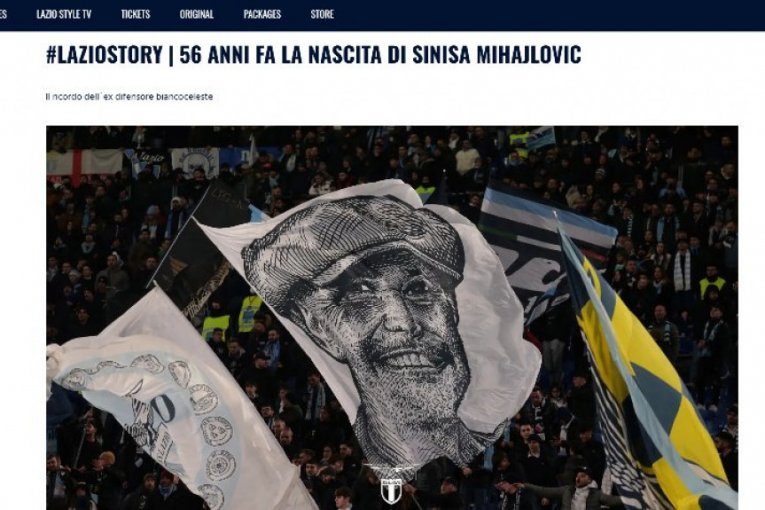 Klub ne zaboravlja velikog asa