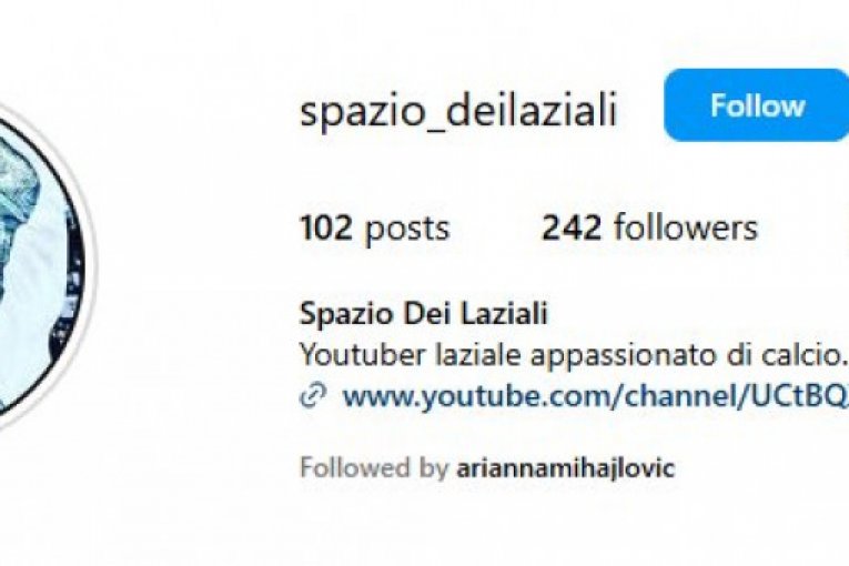 KlupskiInstagram u znaku Siniše Mihajlovića