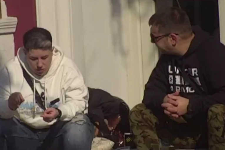 Jovana Tomić Matora i Ivan Marinković