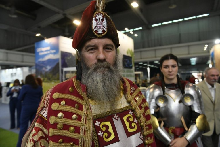 Kadrovi sa prošlogodišnjeg Sajma turizma