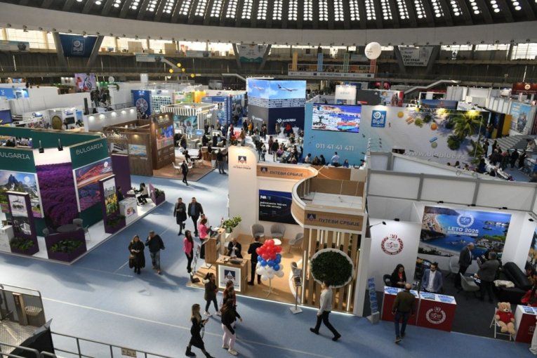 Kadrovi sa prošlogodišnjeg Sajma turizma