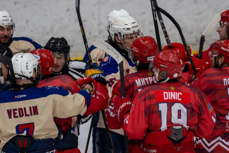 Crveno-beli "oklopnici" savladali Zagrepčane i plasirali se u polufinale IHL lige