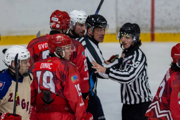 Crveno-beli "oklopnici" savladali Zagrepčane i plasirali se u polufinale IHL lige