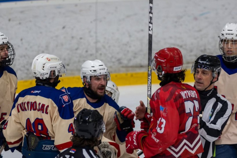 Crveno-beli "oklopnici" savladali Zagrepčane i plasirali se u polufinale IHL lige