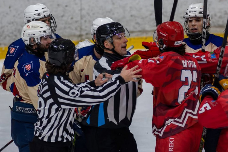 Crveno-beli "oklopnici" savladali Zagrepčane i plasirali se u polufinale IHL lige