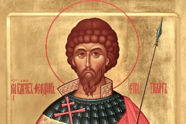 SUTRA JE VELIKI PRAZNIK: Slavimo Svetog velikomučenika Teodora Stratilata