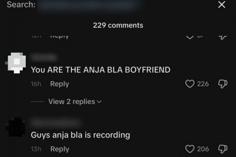 Komentari koje Majk dobija