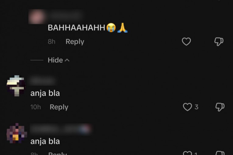 Komentari koje Majk dobija