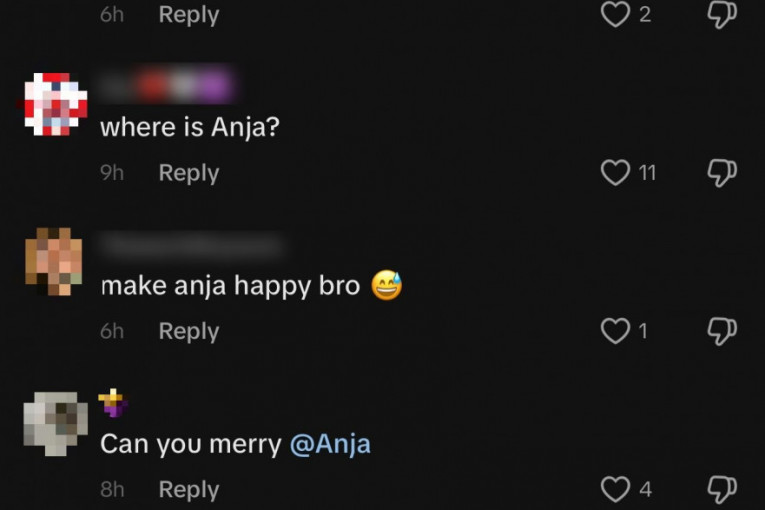 Komentari koje Majk dobija