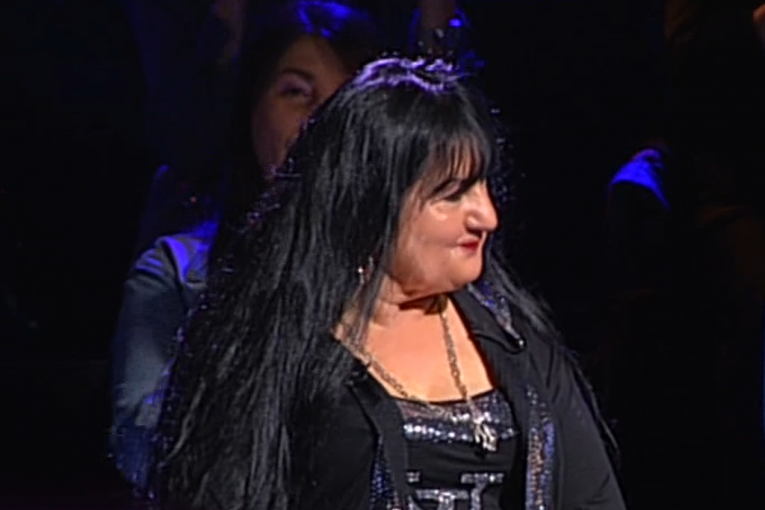 Milosava, majka Aleksandre Nikolić