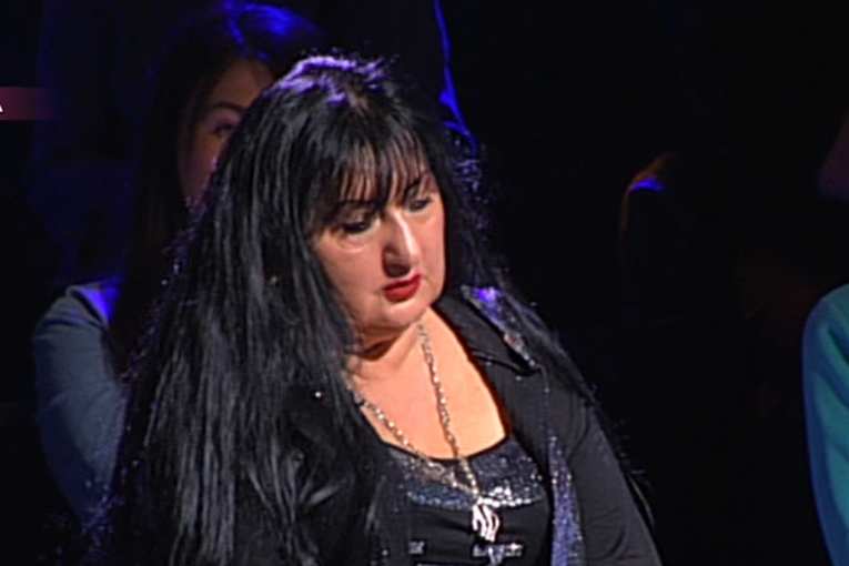 Milosava, majka Aleksandre Nikolić