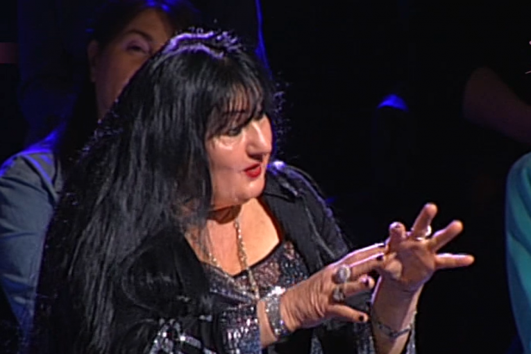 Milosava, majka Aleksandre Nikolić