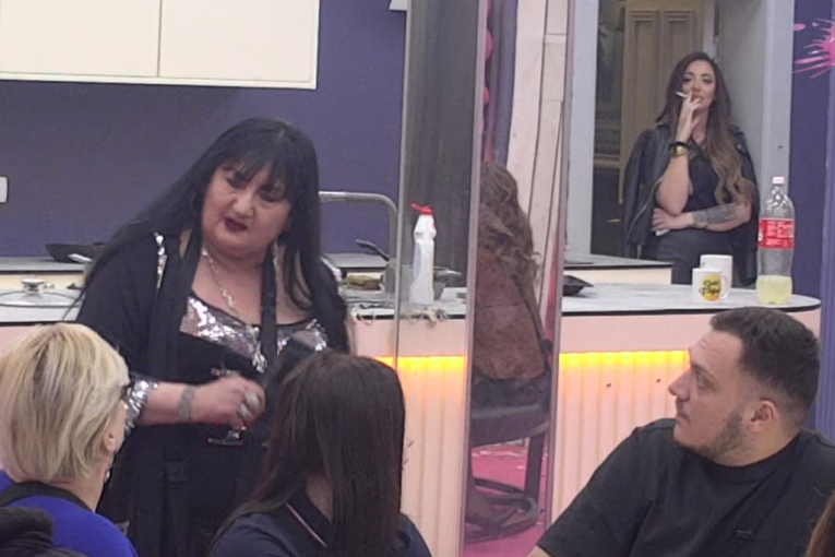 Milosava, majka Aleksandre Nikolić