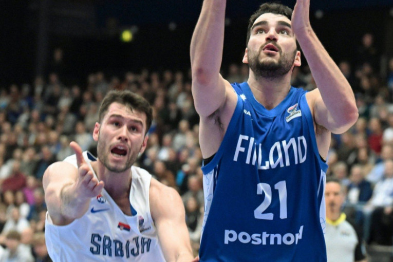 Mario Nakić u dresu Srbije