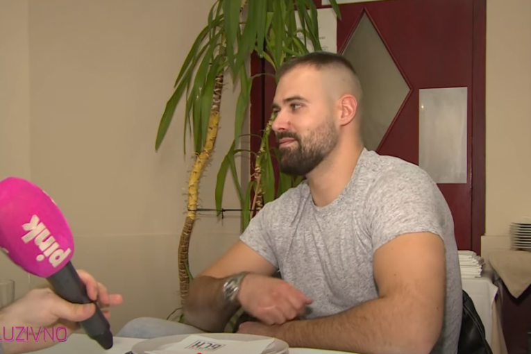 Uroš Rajačić na Pinku