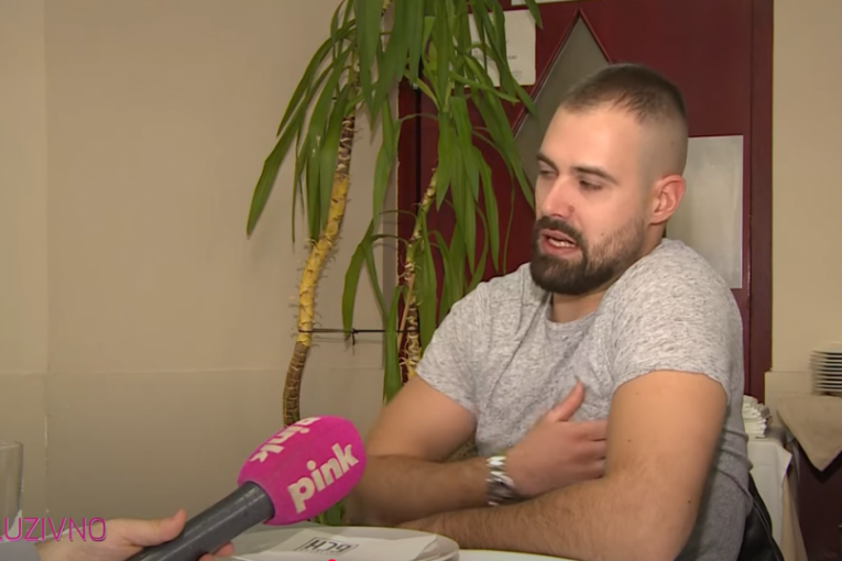 Uroš Rajačić na Pinku