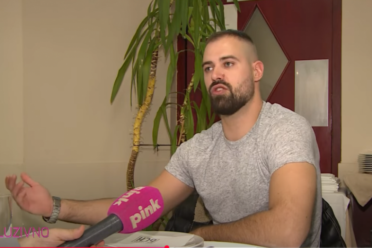 Uroš Rajačić na Pinku