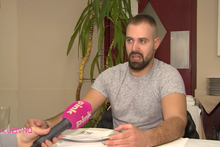 Uroš Rajačić na Pinku