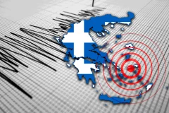 GRČKA SLUŽBA NA NOGAMA! Jak zemljotres pogodio Krit - POMERAO SE NAMEŠTAJ, sve se treslo!