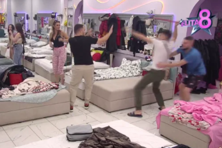 Ena Čolić i Jovan Pejić Peja