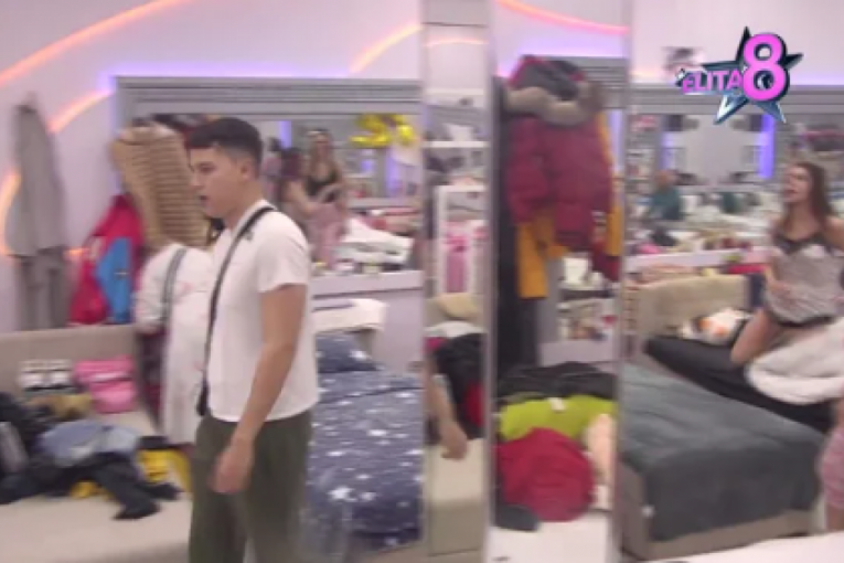 Ena Čolić i Jovan Pejić Peja