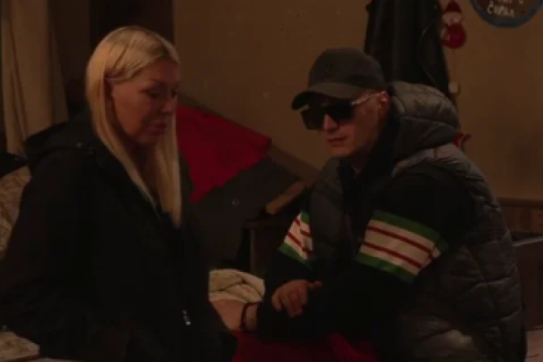 Lili Stevanović i Sale Luks