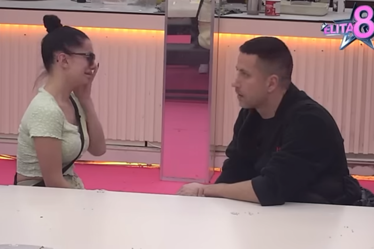 Aleksandra Nikolić i Marko Đedović