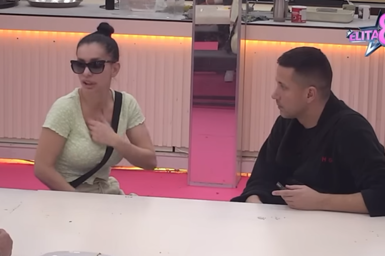 Aleksandra Nikolić i Marko Đedović