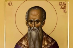 SUTRA JE CRNO SLOVO! Na dan početka Vaskršnjeg posta obeležavamo Svetog sveštenomučenika Haralampija!