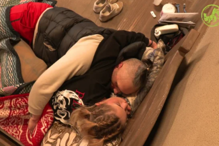 Andrea Rea Anđelković i Sale Luks