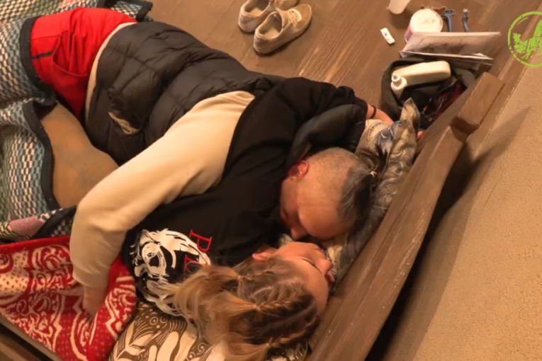 Andrea Rea Anđelković i Sale Luks